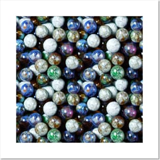 Marbles Posters and Art